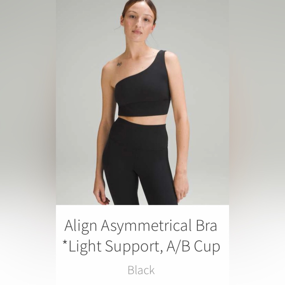 Lululemon Align Asymmetrical Bra